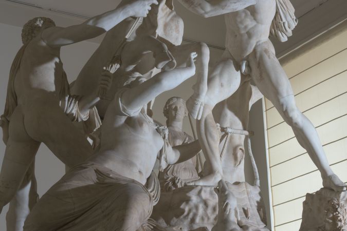 Statue of the Farnese Bull