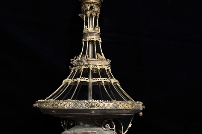 Modellino lampadario utilizzato nel film Opera