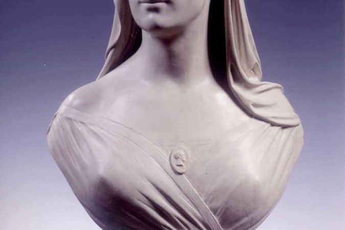 Busto de Marianna Angeli Pascoli