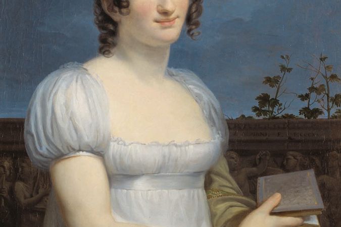 Porträt von Margherita Prati Gräfin Grimaldi