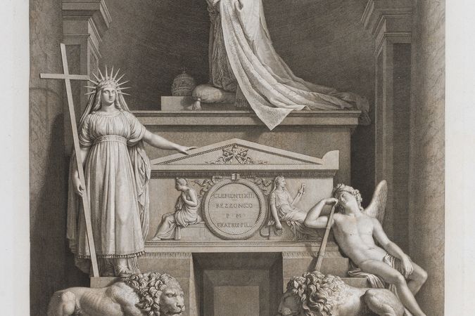 Grabmal von Clemens XIII
