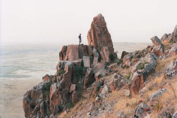 Kizildağ, monument Hartapu