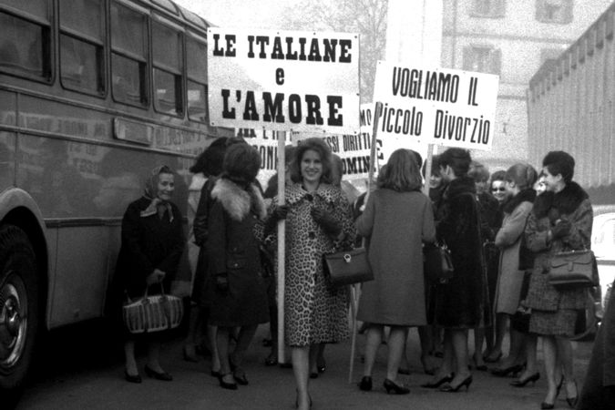 Promotion of the docufilm The Italians and love