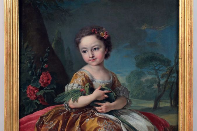 Portrait of Maria Luisa Gabriella of Savoy as a child