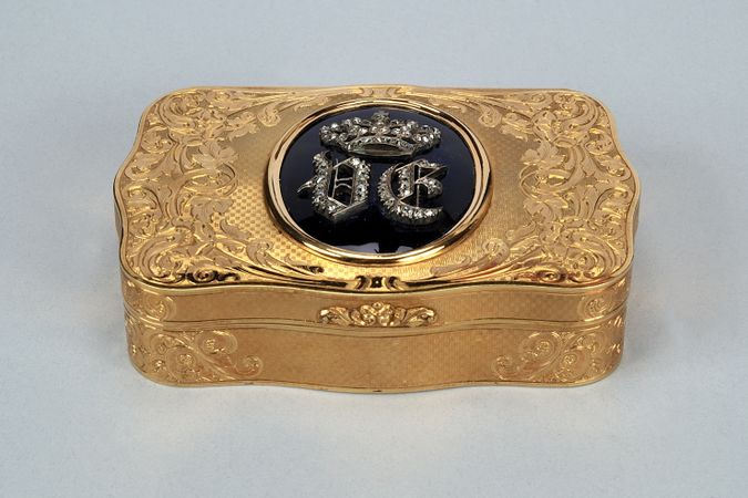 “Presentation” snuffbox of Vittorio Emanuele II of Savoy