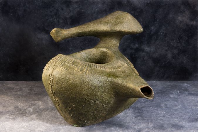 Anthropomorphe Vase