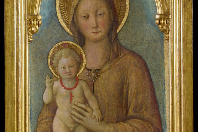 Madonna con el Niño o Madonna Tadini