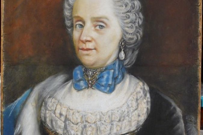 Porträt von Lady Mary Wortley Montagu