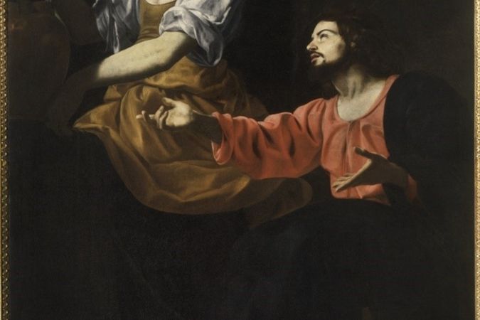Christ and the Samaritan woman