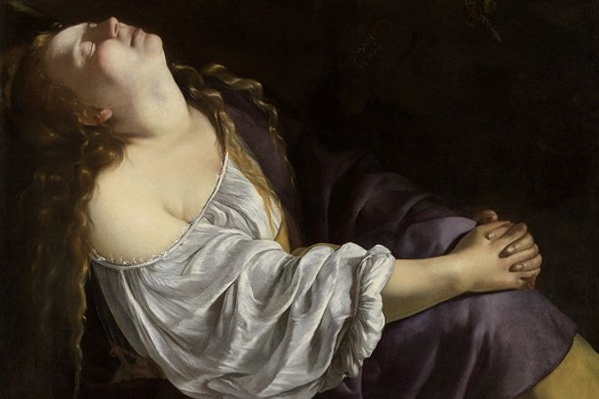 Mary Magdalene in Ecstasy