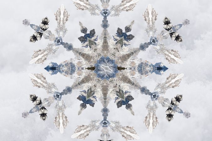 Nicolò Degiorgis, Dolomitenkristall, 2015 (mit freundlicher Genehmigung des Künstlers)