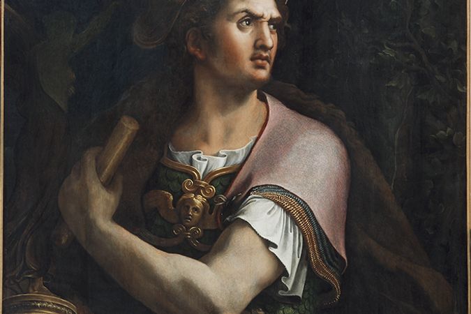 Porträt von Alexander dem Großen