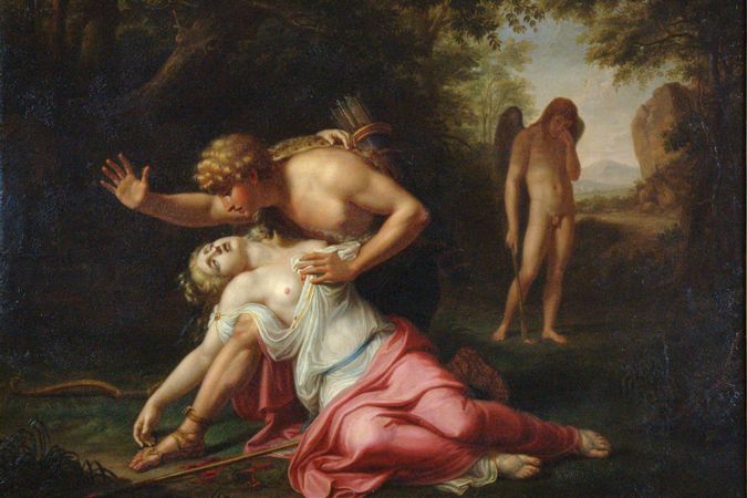 Cephalus und Procris