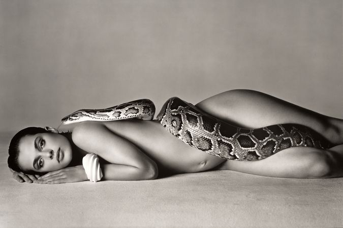 Nastassja Kinski con la serpiente