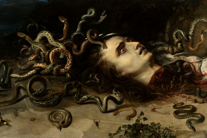 Das Haupt der Medusa