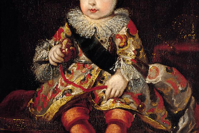 Porträt von Luis I. von Spanien, Prinz von Asturien