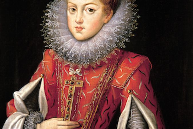 Porträt der Infantin Anna von Österreich