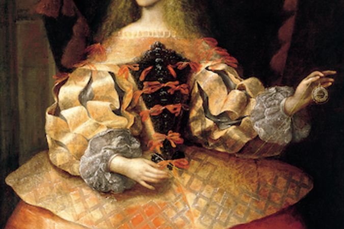 Portrait of the Infanta Margarita Teresa of Spain