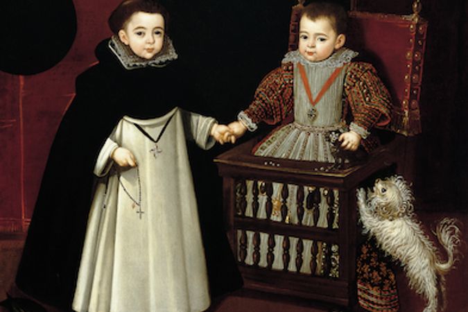Portrait of the Infantes Don Carlos and Don Fernando of Spain