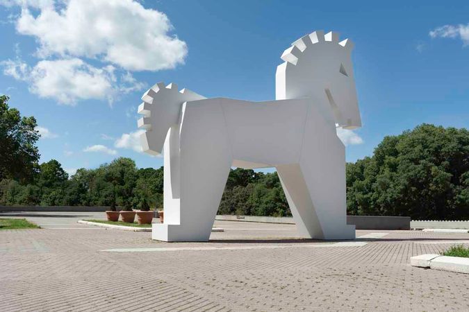 Le cheval d'Ulysse, Forlì