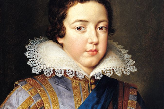 Porträt von Louis XIII Dauphin von Frankreich