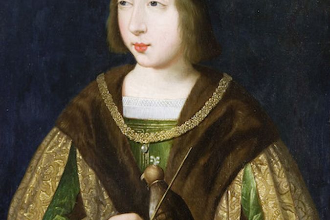 Portrait of Felipe I of Castile, Felipe “El Hermoso”