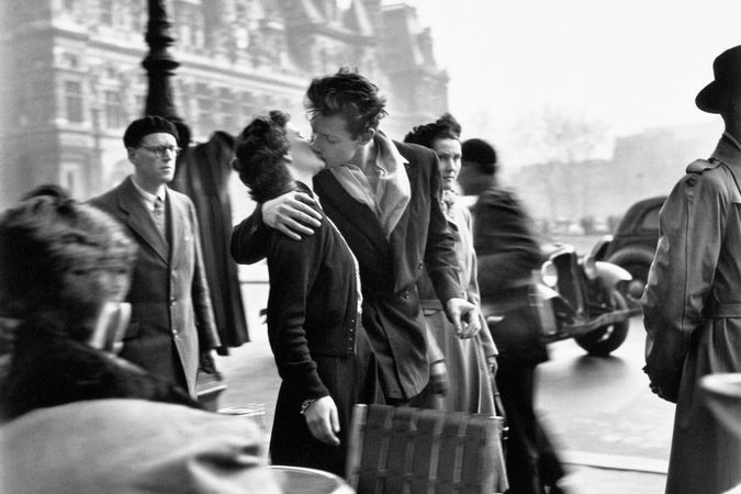 Le baiser de l’Hôtel de Ville, Paris