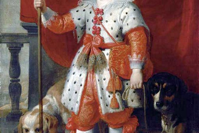 Portrait of François de Boisschot at the age of two years and seven months