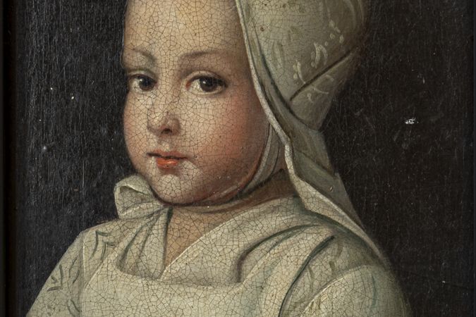 portrait of a girl