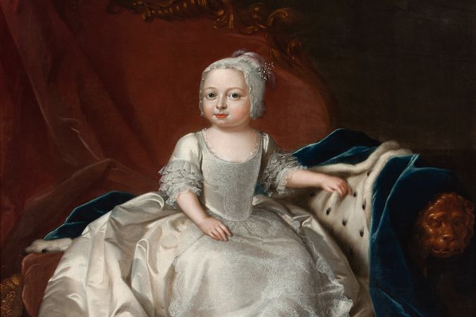 Portrait of Caroline Matilda of Wales