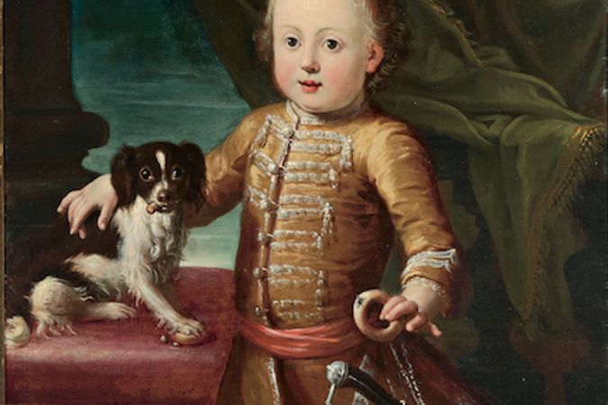 Porträt von Charles Edward Stuart, bekannt als