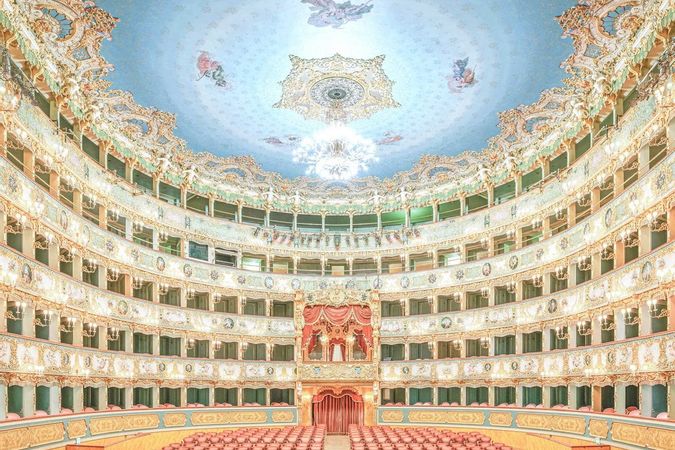 Théâtre La Fenice, Venise