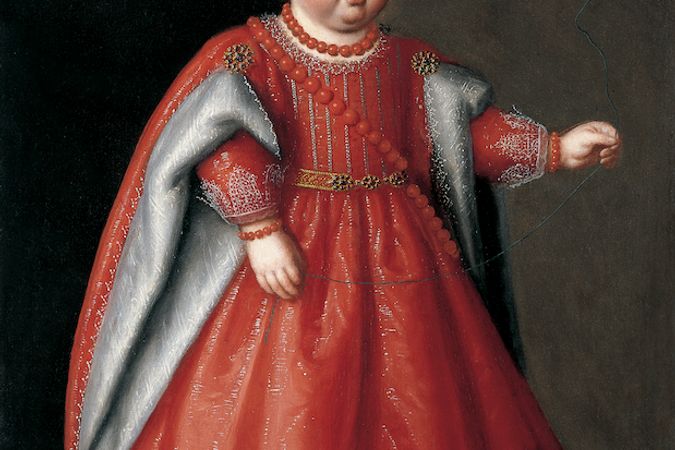 Portrait of Francesco Barberini Child
