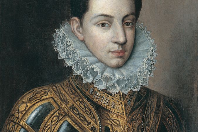 Portrait of Philip Emmanuel of Savoy