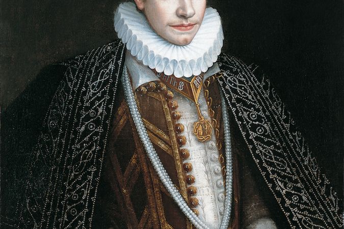 Porträt von Carlo Emanuele I., Herzog von Savoyen