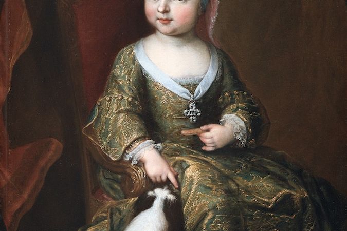 Portrait of Emanuel Filiberto Duke of Aosta