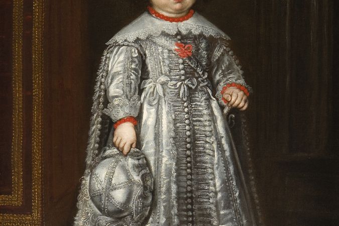 Porträt von Cosimo de' Medici III im Alter von einem Jahr