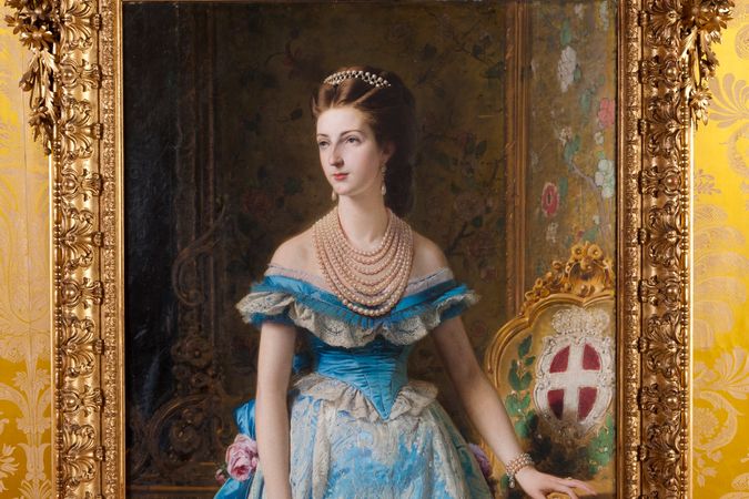 Portrait de Marguerite de Savoie