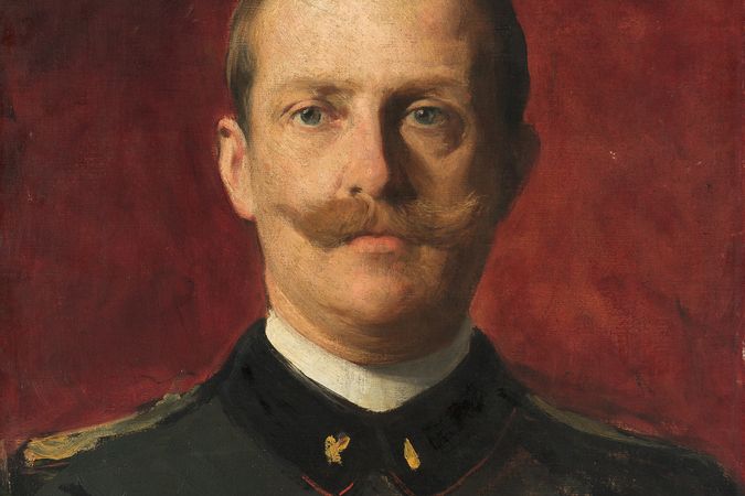 Portrait de Vittorio Emanuele III de Savoie