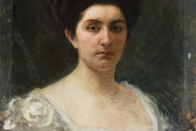 Portrait de la reine Elena du Monténégro