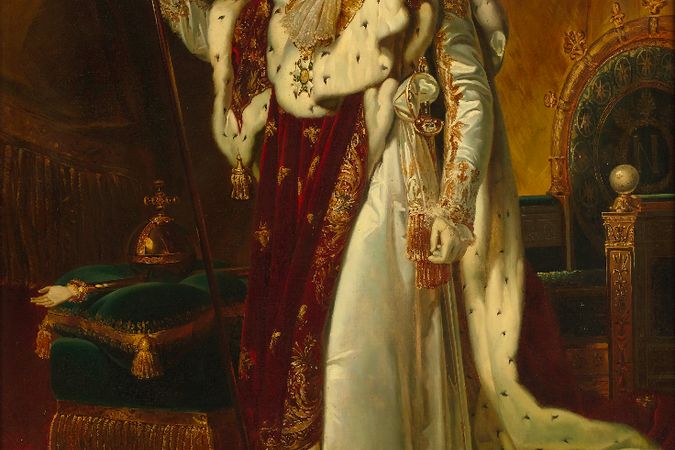 Porträt des Kaisers Napoleon I
