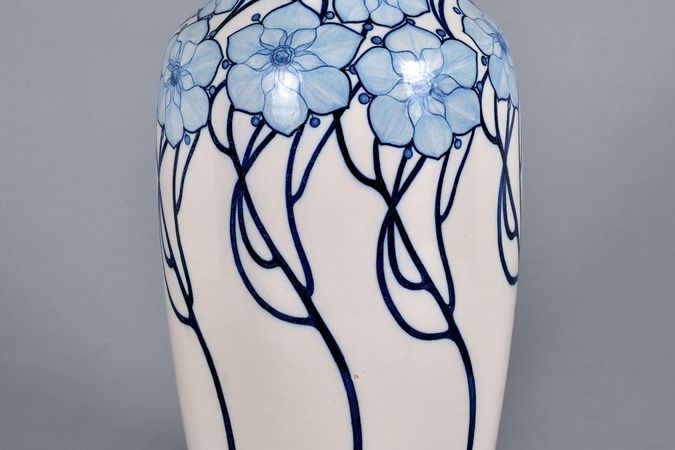 Vase mit Blumen