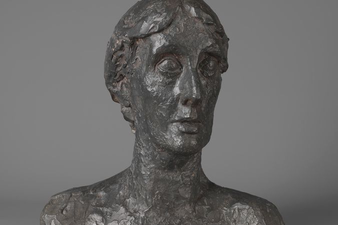 Busto di Virginia Woolf