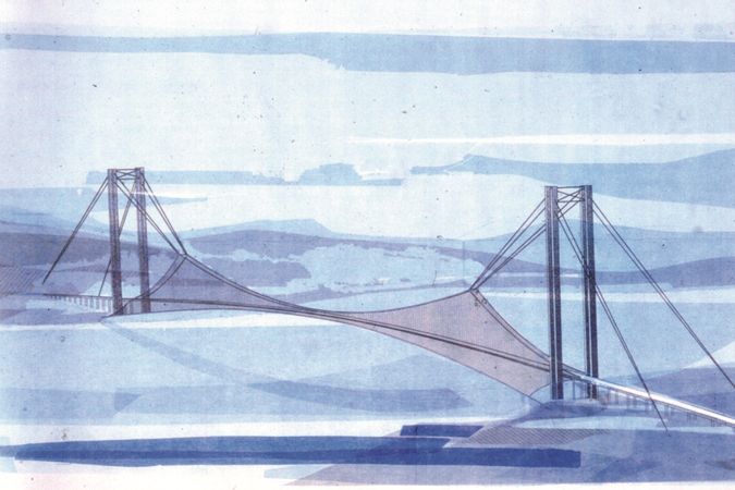 Internationaler Ideenwettbewerb für eine Brücke über die Straße von Messina