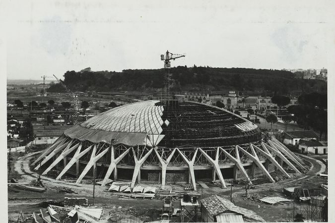 Palazzetto dello Sport, Roma