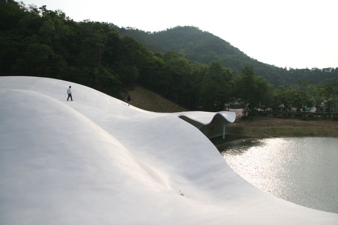 Meiso no Mori, Municipal Funeral Hall