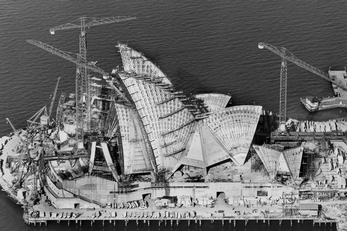 Opernhaus in Sydney