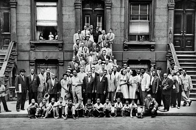 The Great Day in Harlem