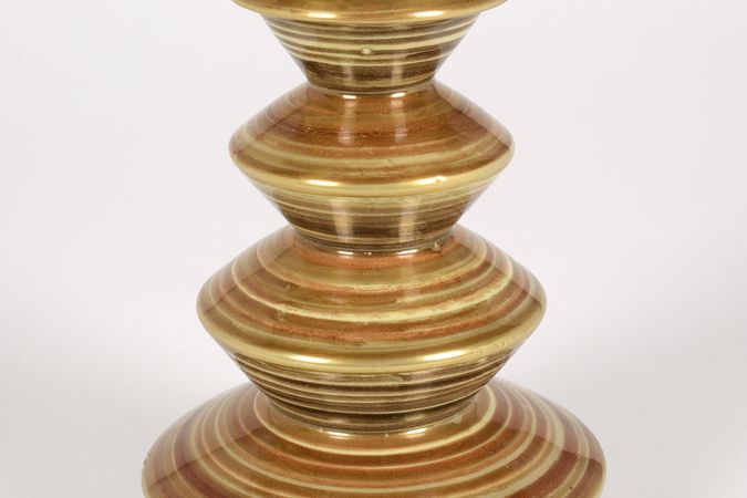 Vase der Phönix von Albissola Capo