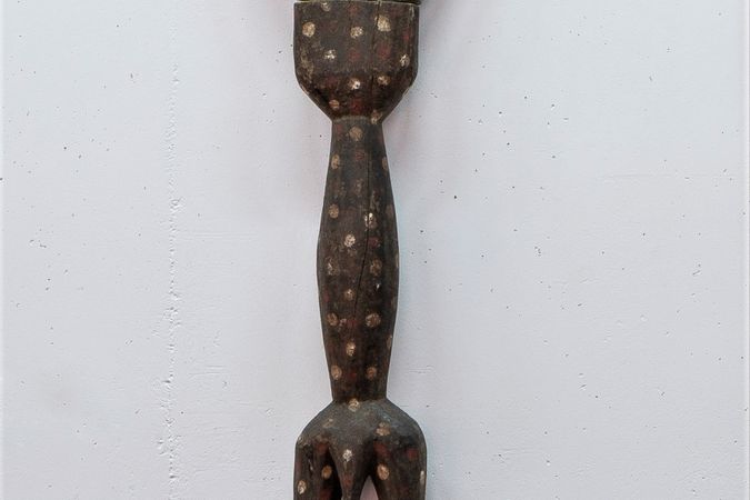 Figure Ubanga Nyama Lengola (Detachable Statue of a Christ)